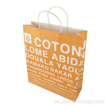 Handy Paper Bag Reciclados Sobres Kraft planos